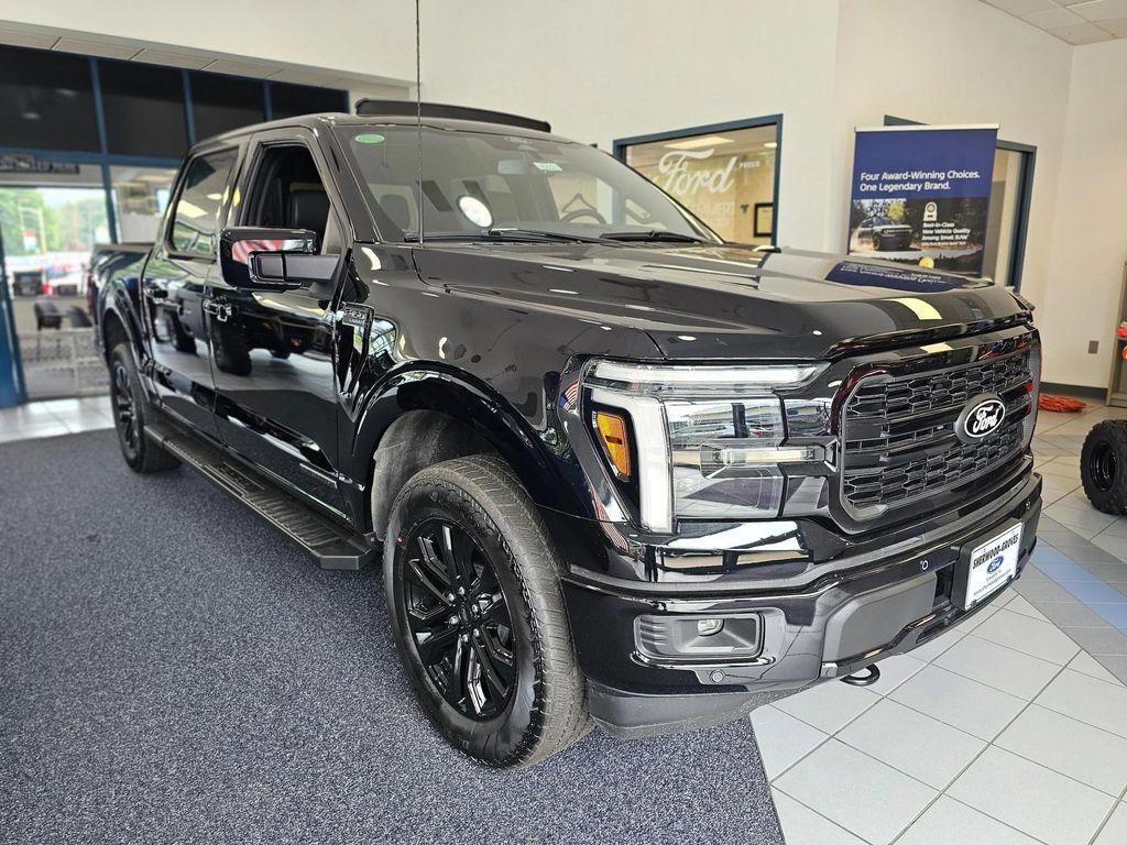 new 2025 Ford F-150 car, priced at $73,620