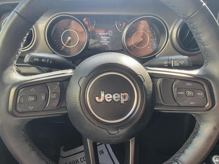 used 2022 Jeep Gladiator car, priced at $36,590