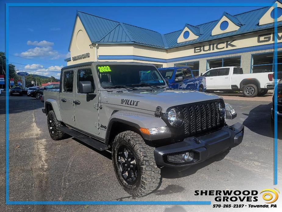 used 2022 Jeep Gladiator car, priced at $38,990