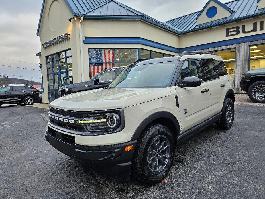 new 2024 Ford Bronco Sport car, priced at $35,180
