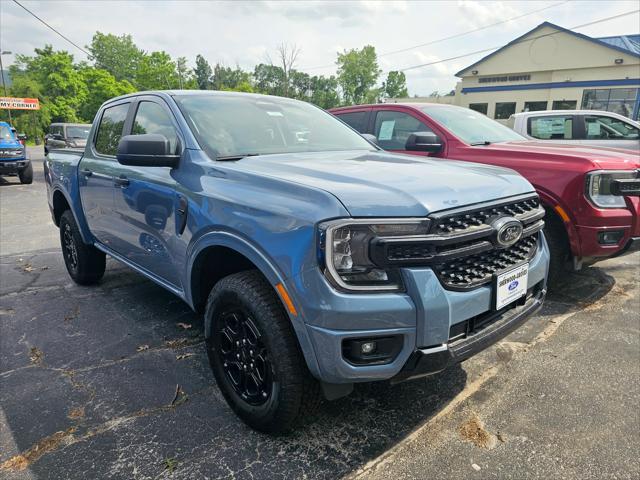 new 2025 Ford Ranger car, priced at $42,471