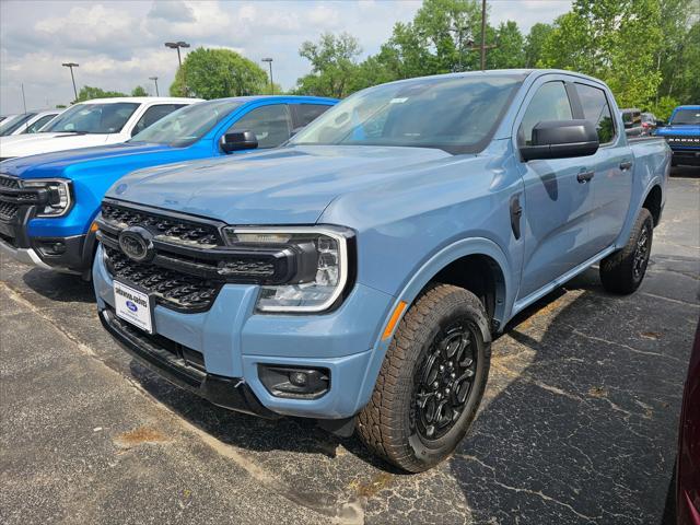 new 2025 Ford Ranger car, priced at $45,270