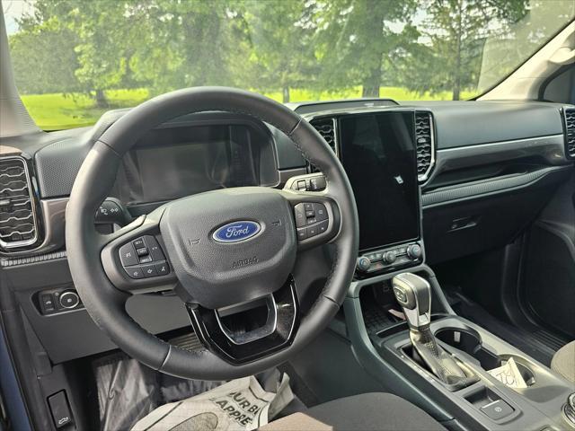 new 2025 Ford Ranger car, priced at $45,270