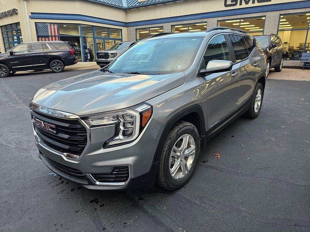 used 2024 GMC Terrain car, priced at $25,990