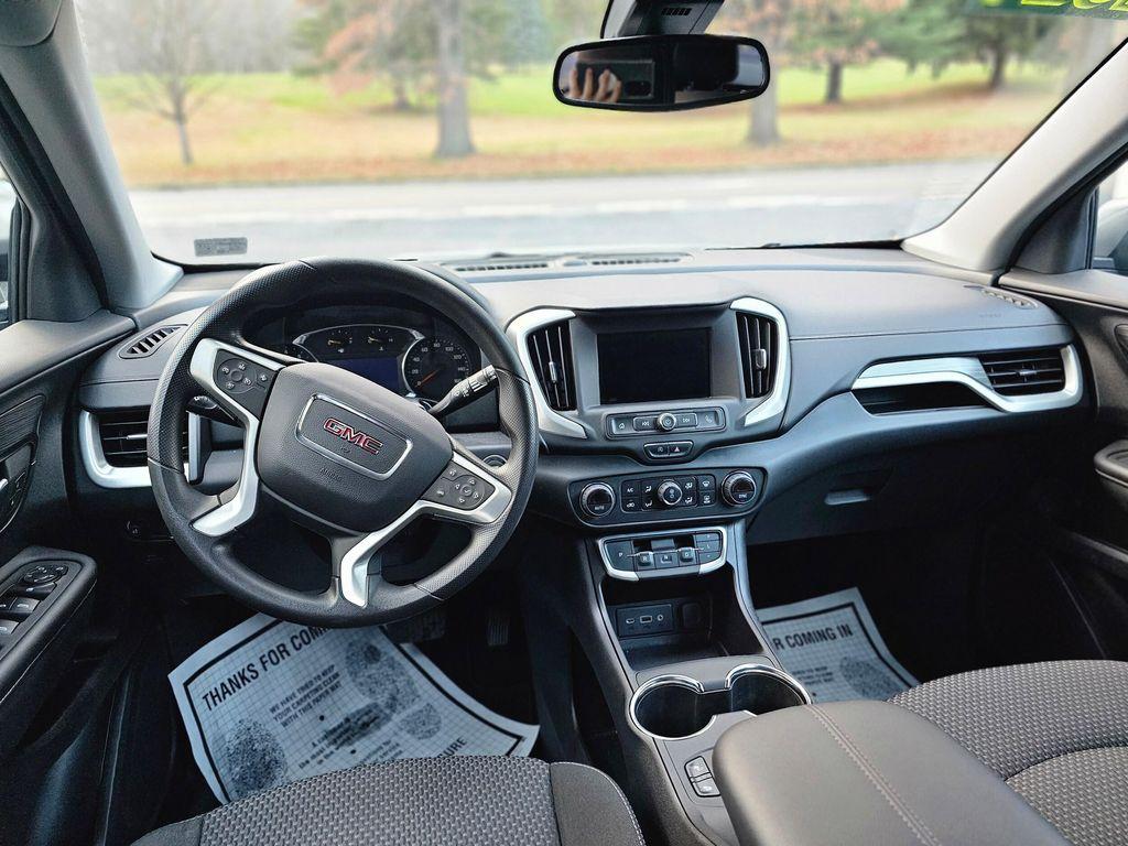 used 2024 GMC Terrain car, priced at $25,990