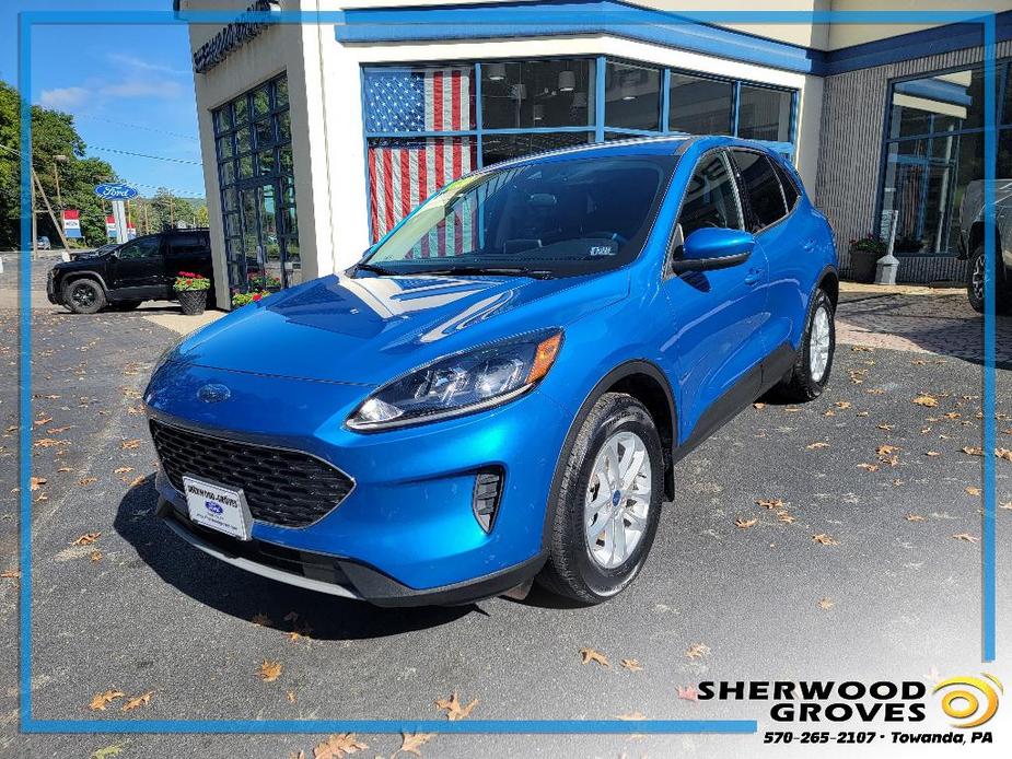 used 2020 Ford Escape car, priced at $23,590