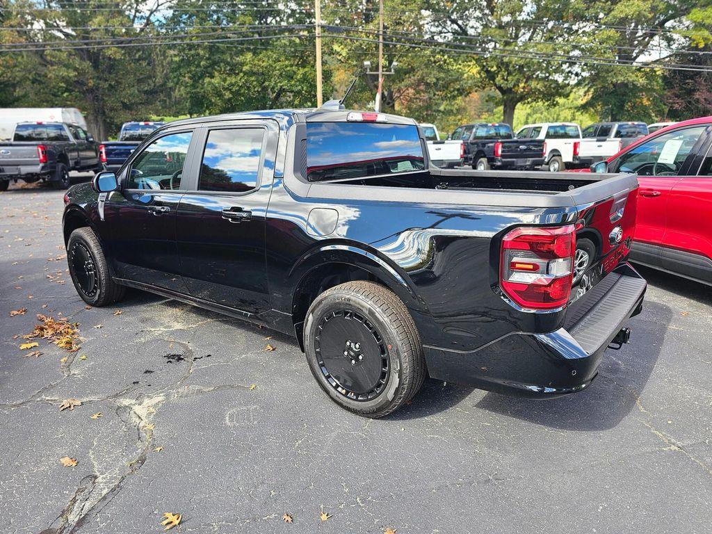 new 2025 Ford Maverick car, priced at $37,125