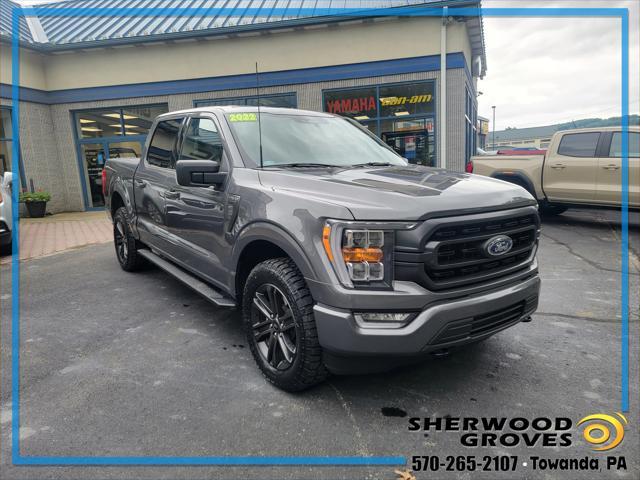 used 2022 Ford F-150 car, priced at $49,490