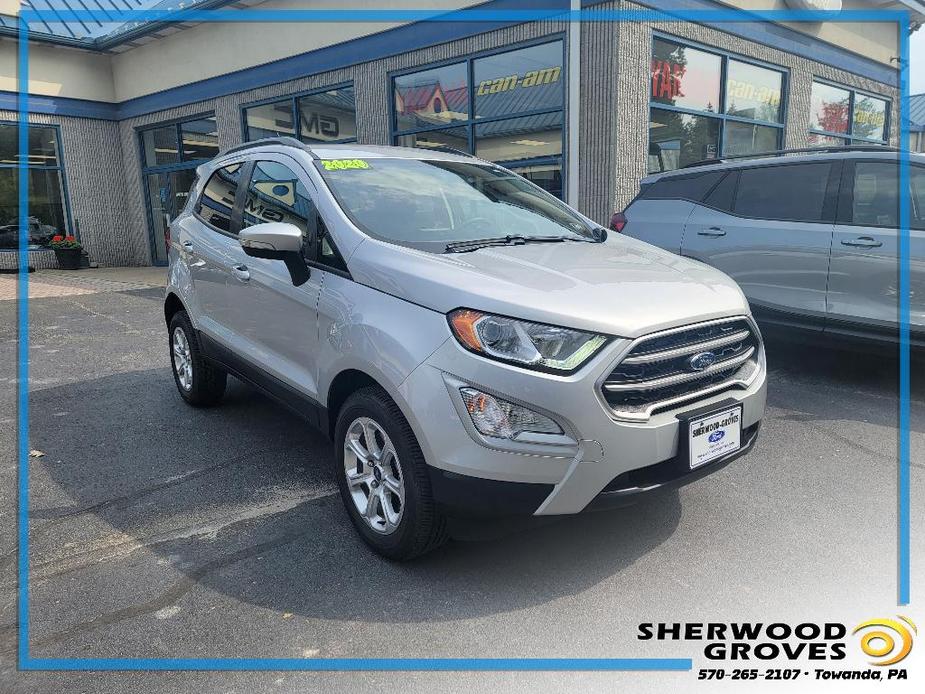 used 2020 Ford EcoSport car, priced at $21,590