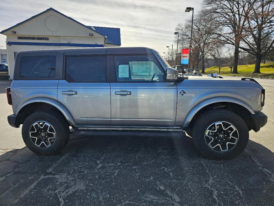 new 2024 Ford Bronco car, priced at $56,820