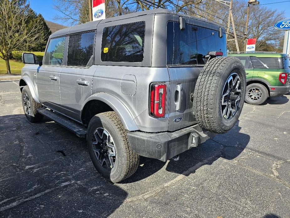 new 2024 Ford Bronco car, priced at $56,820