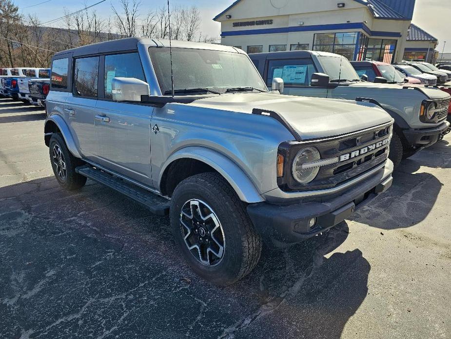 new 2024 Ford Bronco car, priced at $56,820