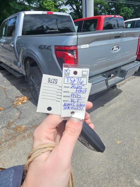 new 2025 Ford F-150 car, priced at $60,470