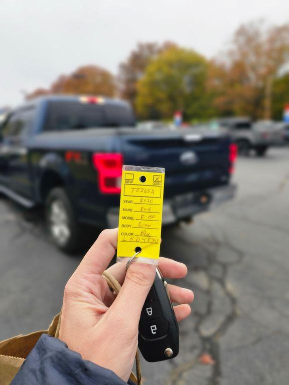 used 2020 Ford F-150 car, priced at $24,990