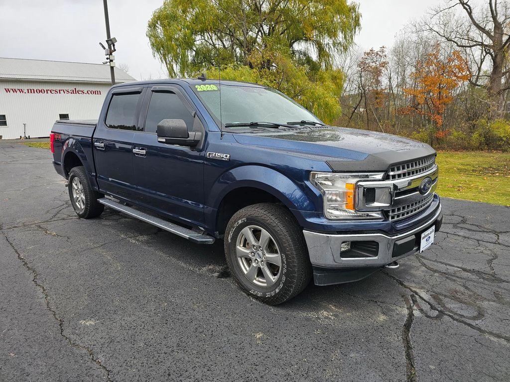 used 2020 Ford F-150 car, priced at $24,990