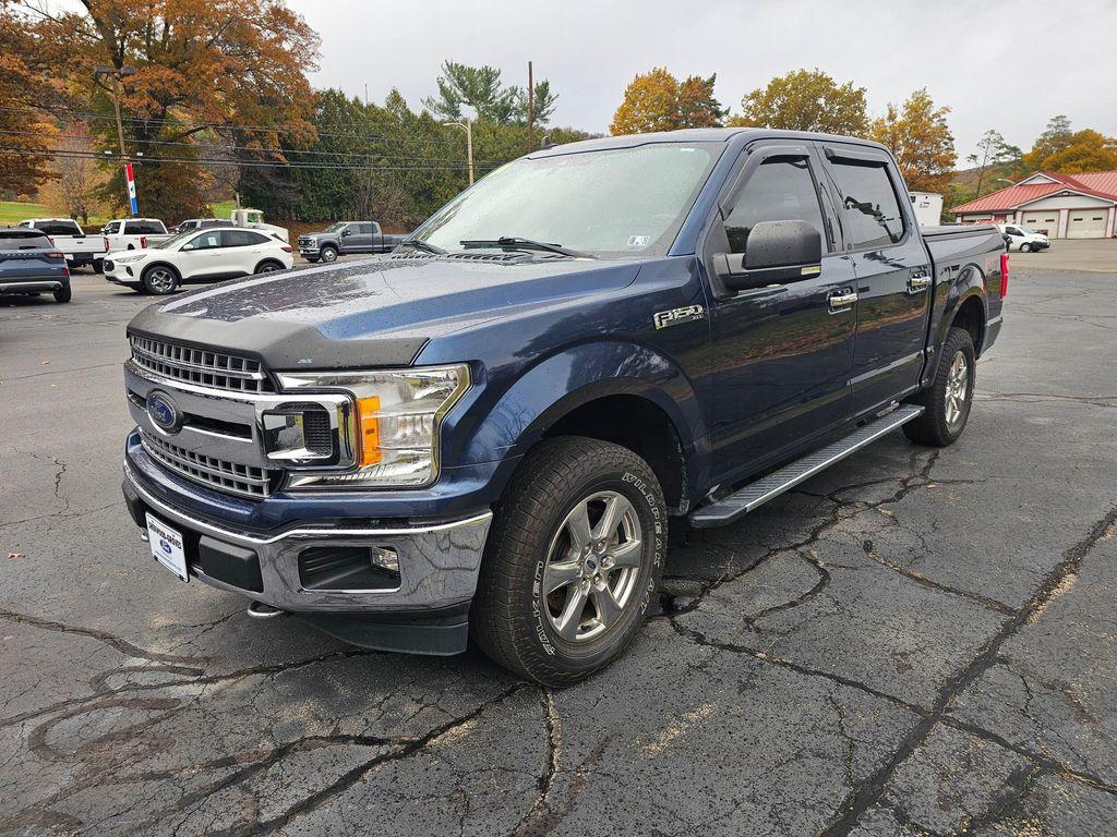 used 2020 Ford F-150 car, priced at $24,990