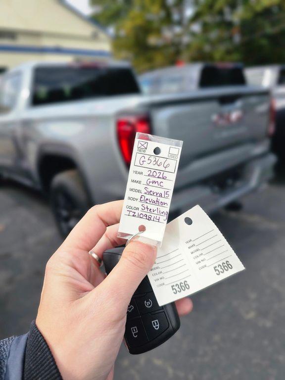 new 2026 GMC Sierra 1500 car, priced at $62,180