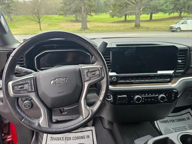 used 2022 Chevrolet Silverado 1500 car, priced at $41,990