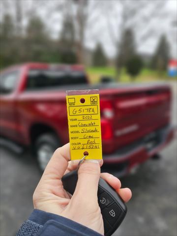 used 2022 Chevrolet Silverado 1500 car, priced at $41,990