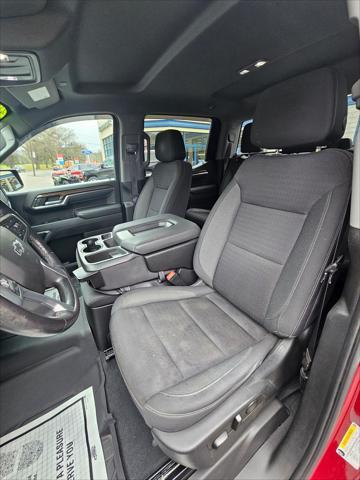 used 2022 Chevrolet Silverado 1500 car, priced at $41,990