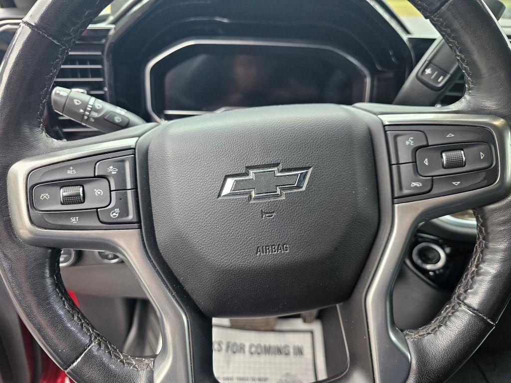 used 2022 Chevrolet Silverado 1500 car, priced at $41,990