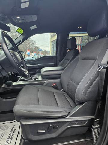 used 2022 Ford F-150 car, priced at $45,990