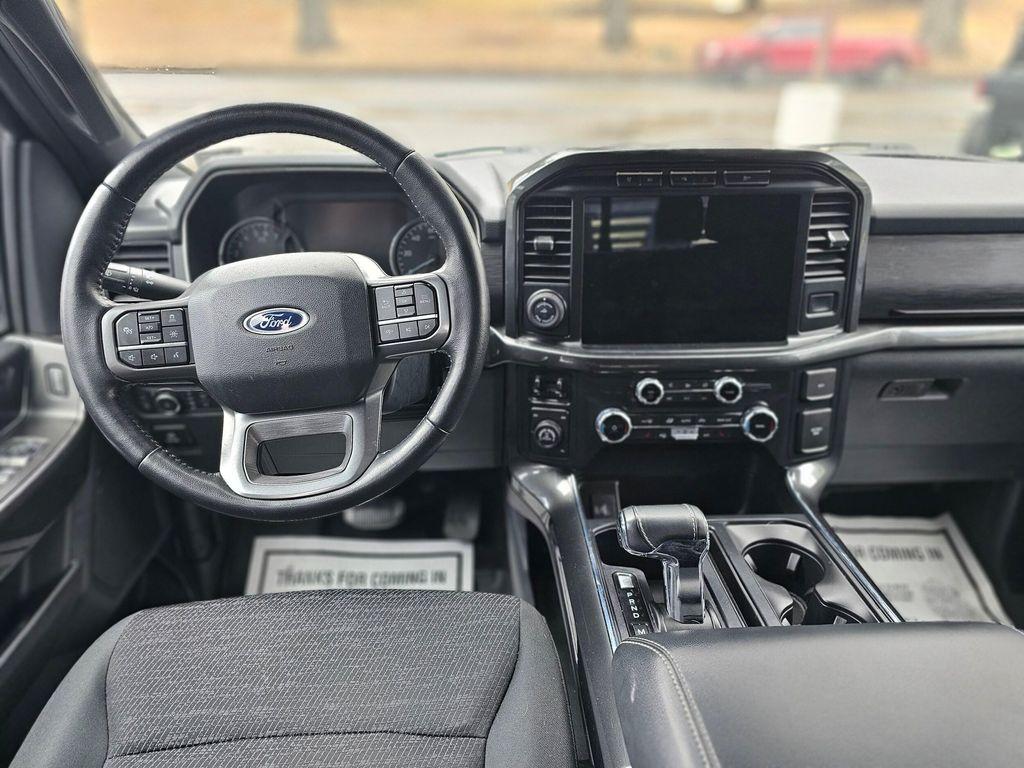 used 2022 Ford F-150 car, priced at $42,990