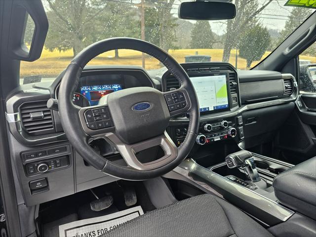 used 2022 Ford F-150 car, priced at $45,990
