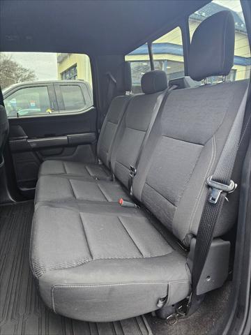 used 2022 Ford F-150 car, priced at $45,990