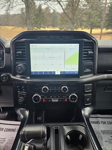 used 2022 Ford F-150 car, priced at $45,990