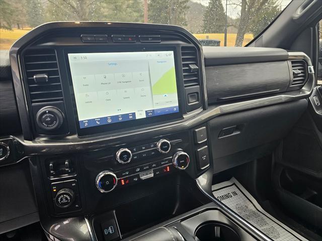 used 2022 Ford F-150 car, priced at $45,990