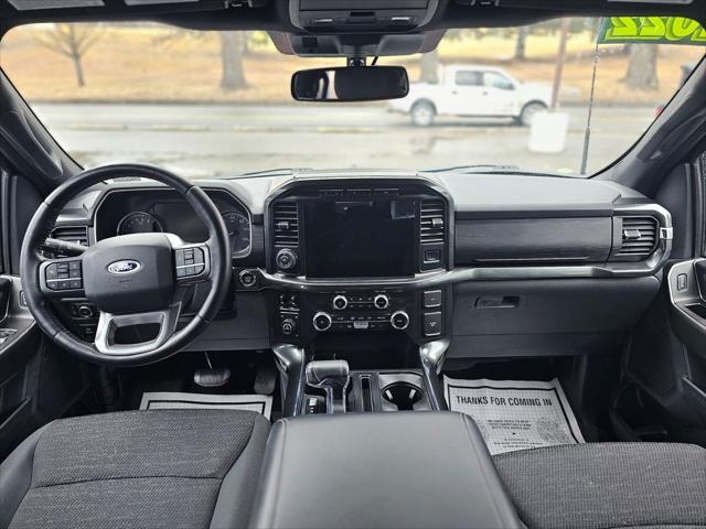 used 2022 Ford F-150 car, priced at $45,990