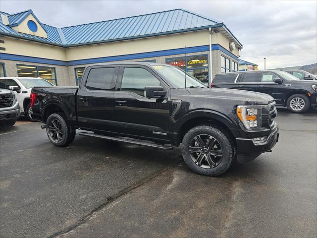 used 2022 Ford F-150 car, priced at $45,990