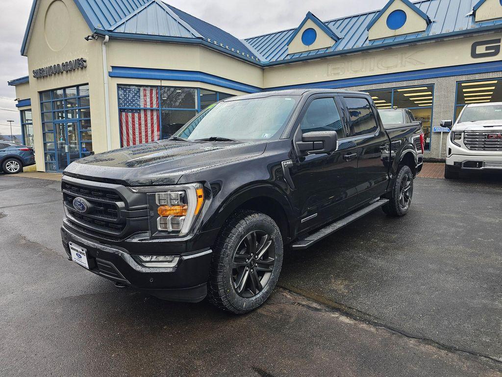 used 2022 Ford F-150 car, priced at $42,990