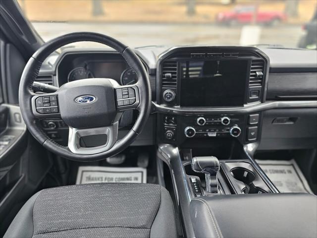 used 2022 Ford F-150 car, priced at $45,990