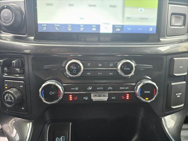 used 2022 Ford F-150 car, priced at $45,990