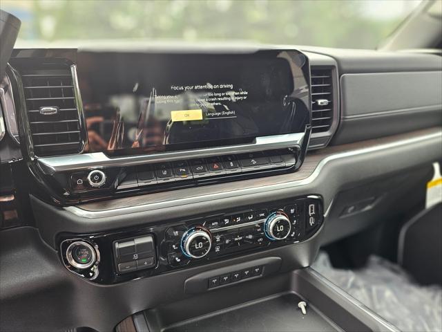 new 2025 GMC Sierra 2500 car, priced at $71,990