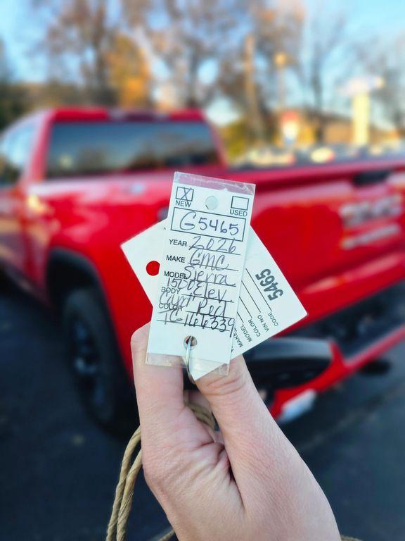 new 2026 GMC Sierra 1500 car, priced at $60,760