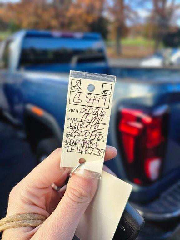 new 2026 GMC Sierra 2500 car, priced at $58,515