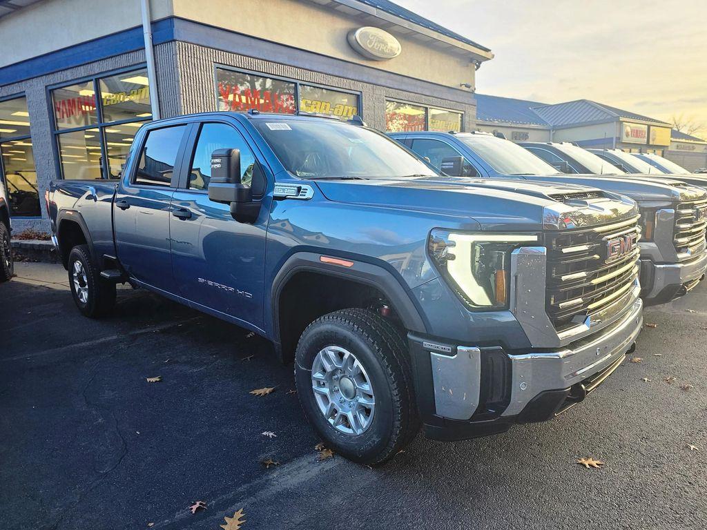 new 2026 GMC Sierra 2500 car, priced at $58,515