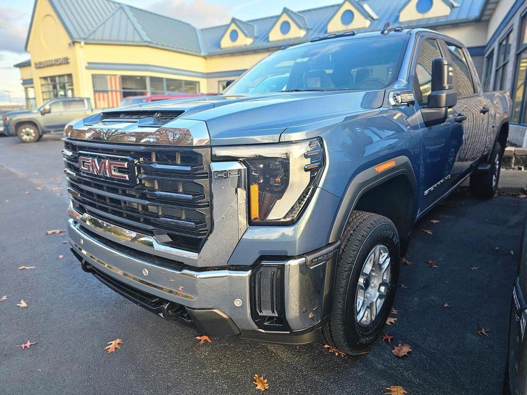 new 2026 GMC Sierra 2500 car, priced at $58,515
