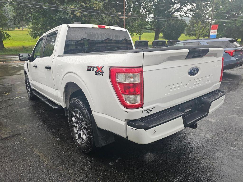 used 2021 Ford F-150 car, priced at $34,990
