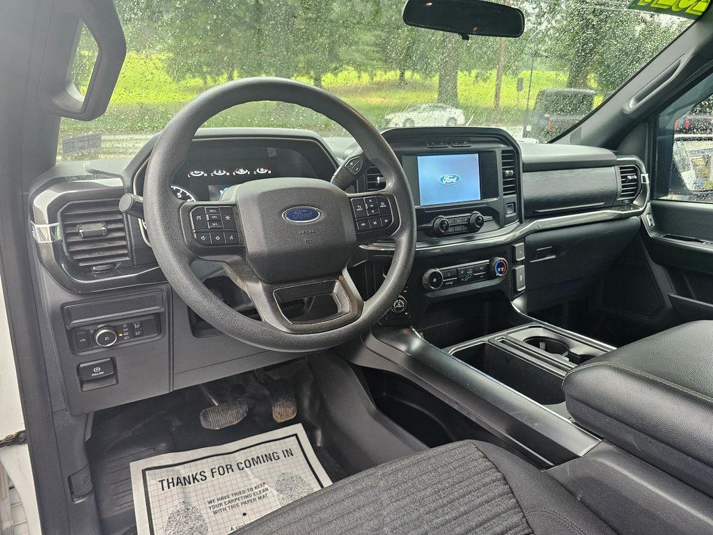 used 2021 Ford F-150 car, priced at $34,990