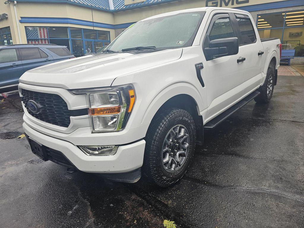 used 2021 Ford F-150 car, priced at $34,990