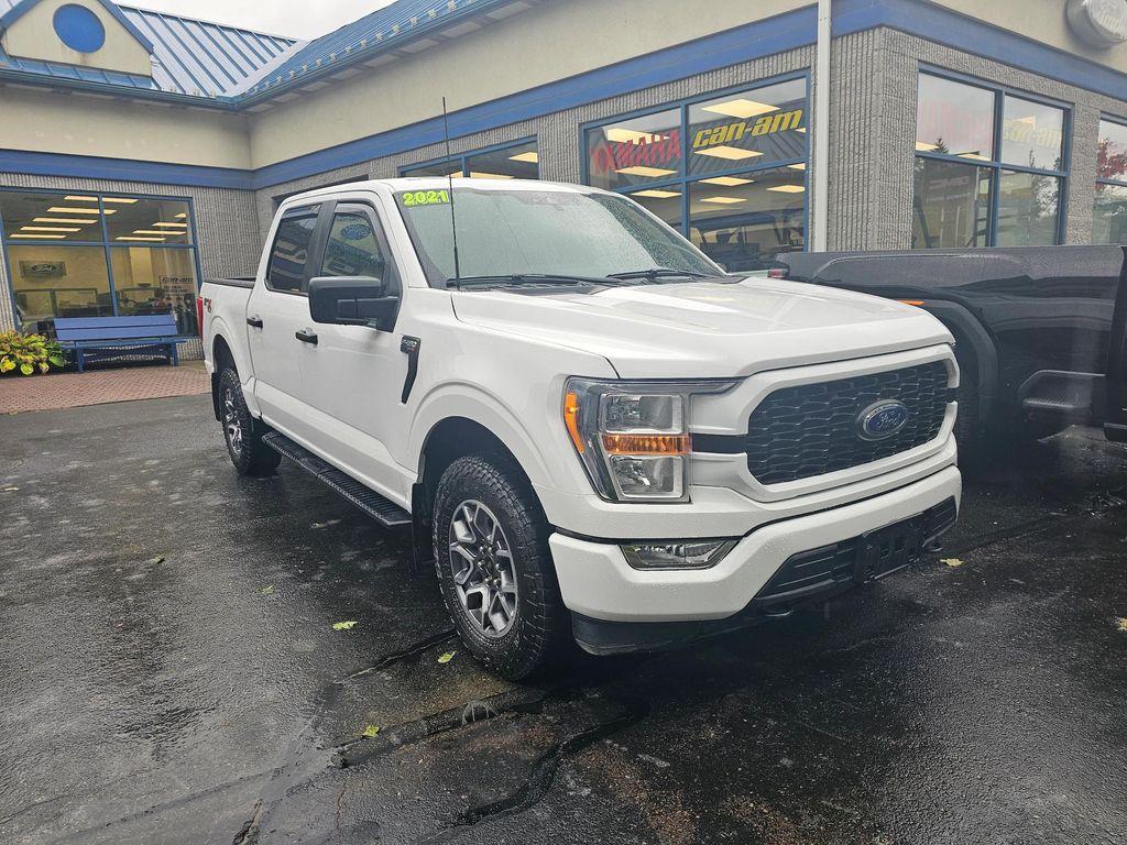 used 2021 Ford F-150 car, priced at $34,990