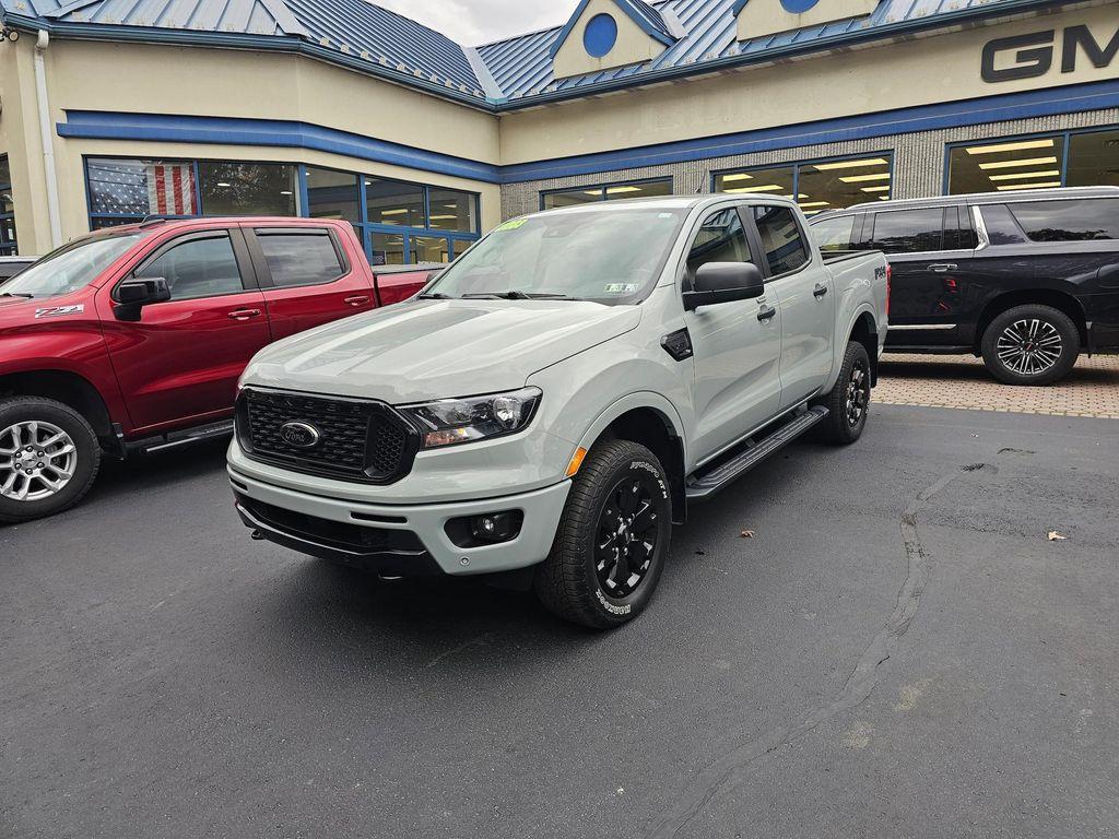 used 2023 Ford Ranger car, priced at $35,990