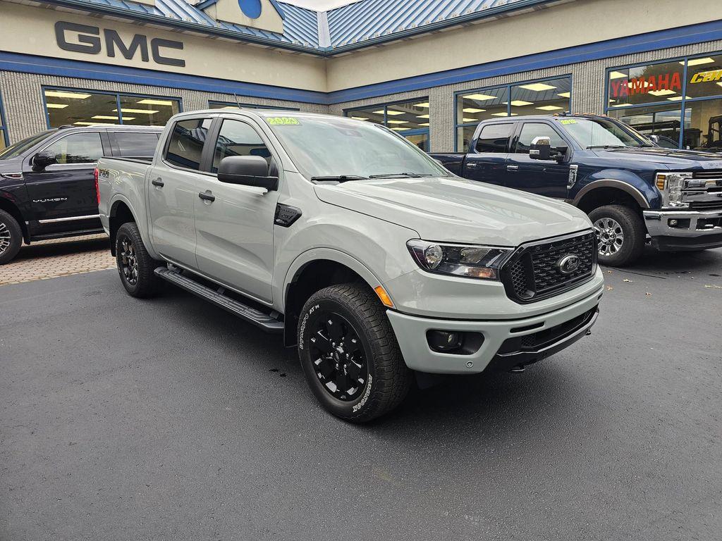 used 2023 Ford Ranger car, priced at $35,990