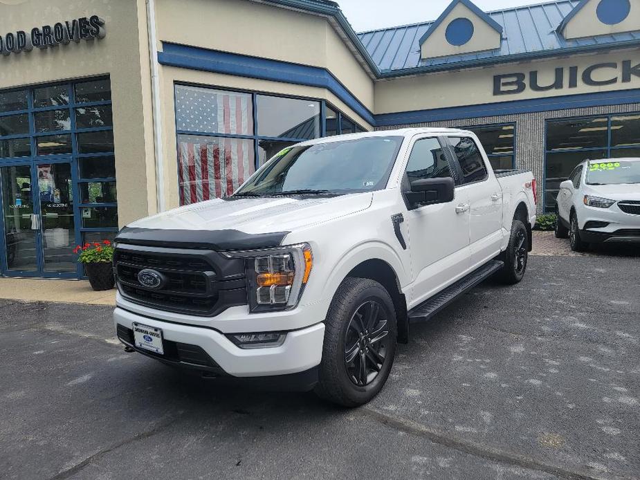 used 2021 Ford F-150 car, priced at $43,990