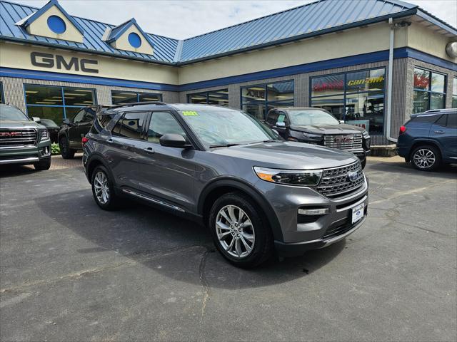 used 2021 Ford Explorer car, priced at $31,590