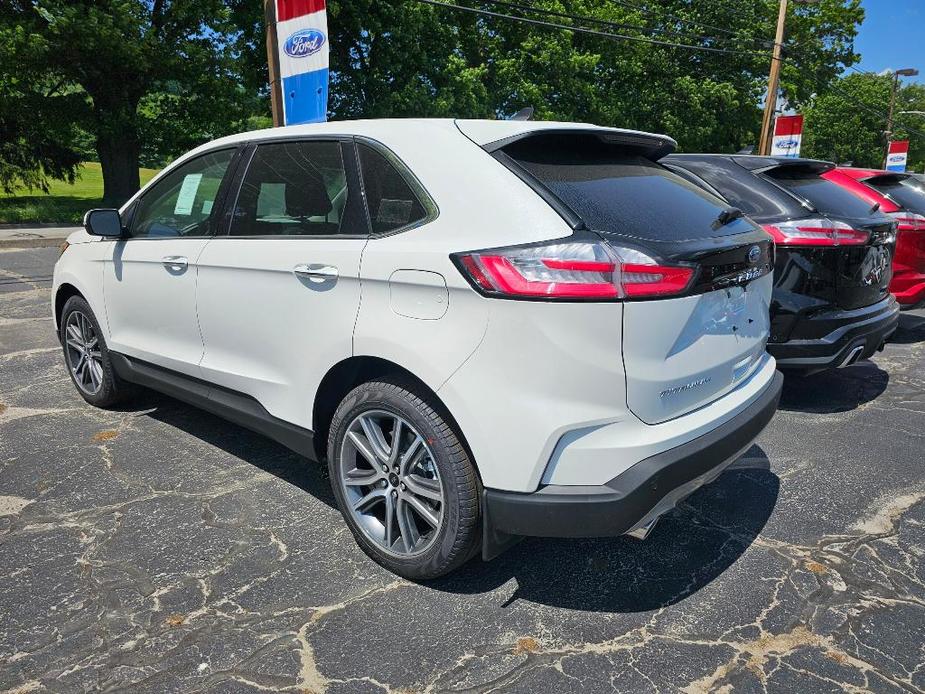 new 2024 Ford Edge car, priced at $48,394